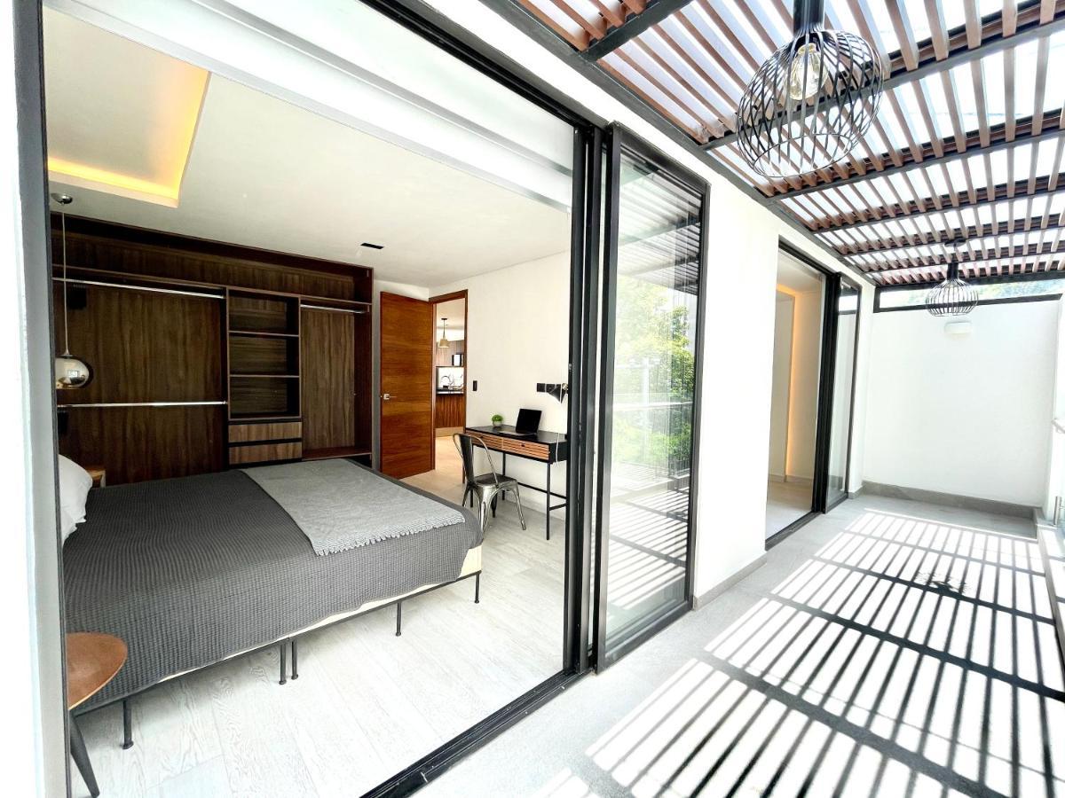 Apartmán Condesa Lives Ciudad de México Exteriér fotografie