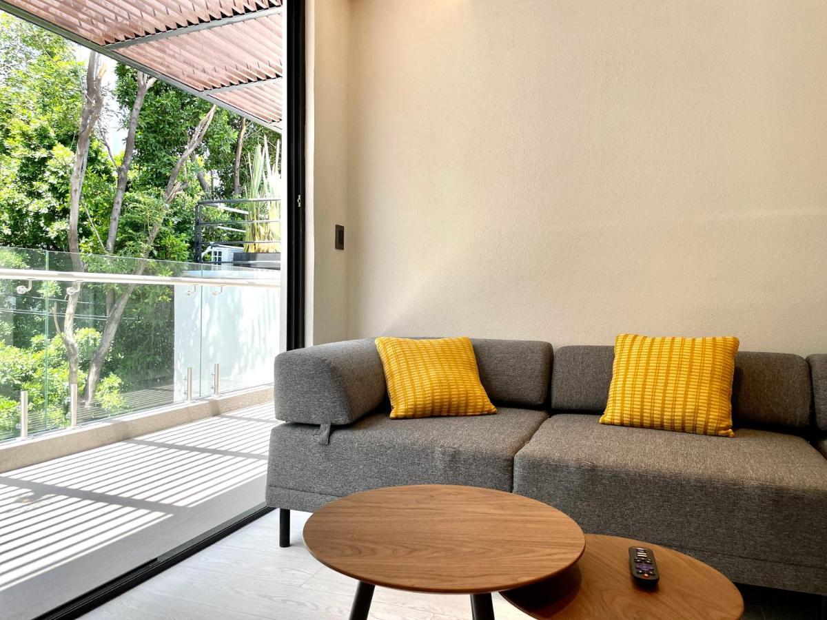 Apartmán Condesa Lives Ciudad de México Exteriér fotografie