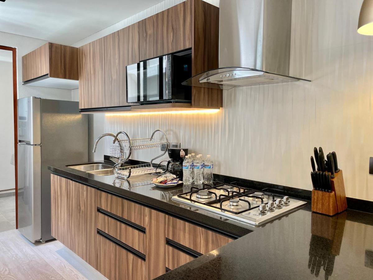 Apartmán Condesa Lives Ciudad de México Exteriér fotografie