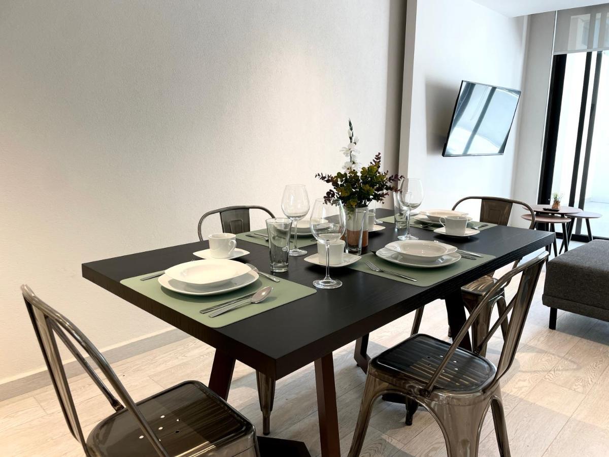 Apartmán Condesa Lives Ciudad de México Exteriér fotografie