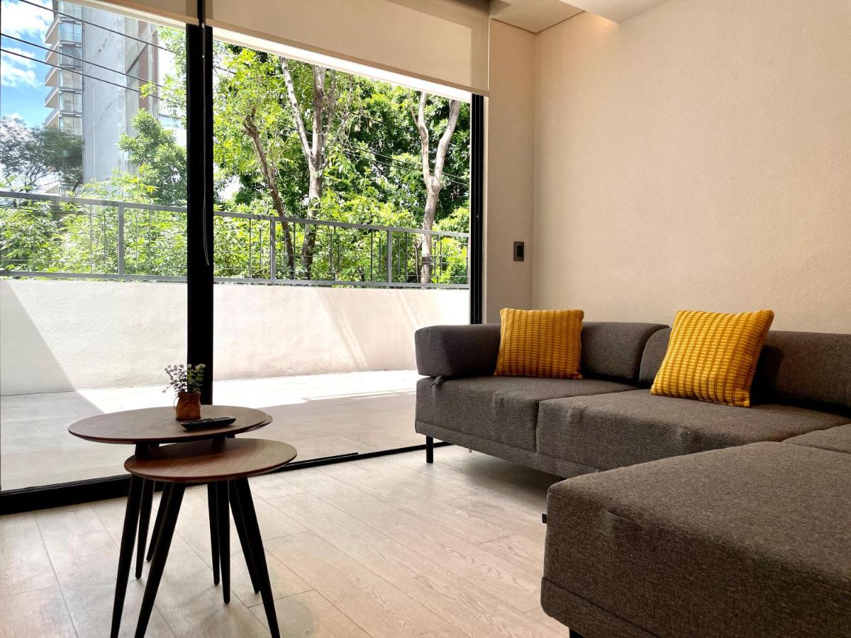 Apartmán Condesa Lives Ciudad de México Exteriér fotografie