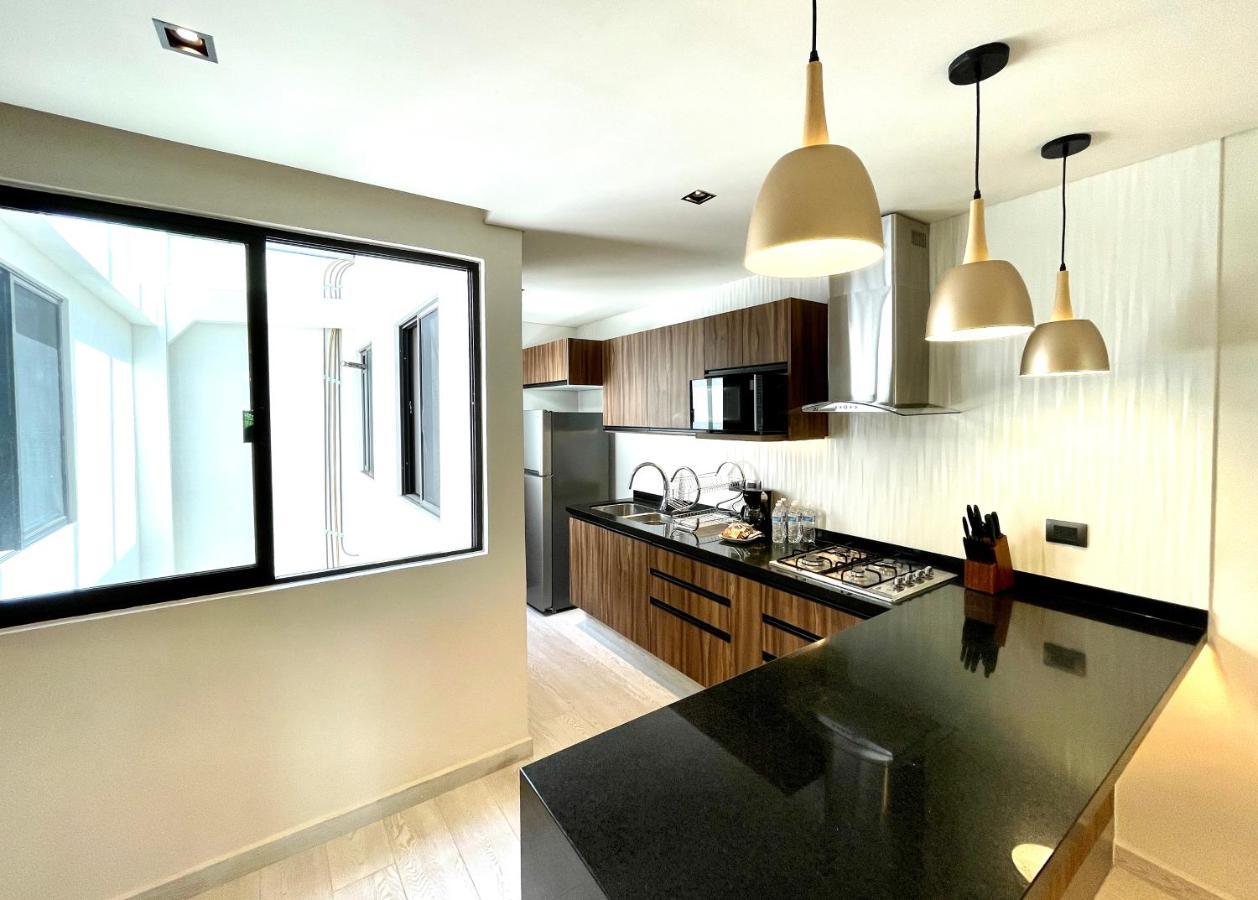 Apartmán Condesa Lives Ciudad de México Exteriér fotografie
