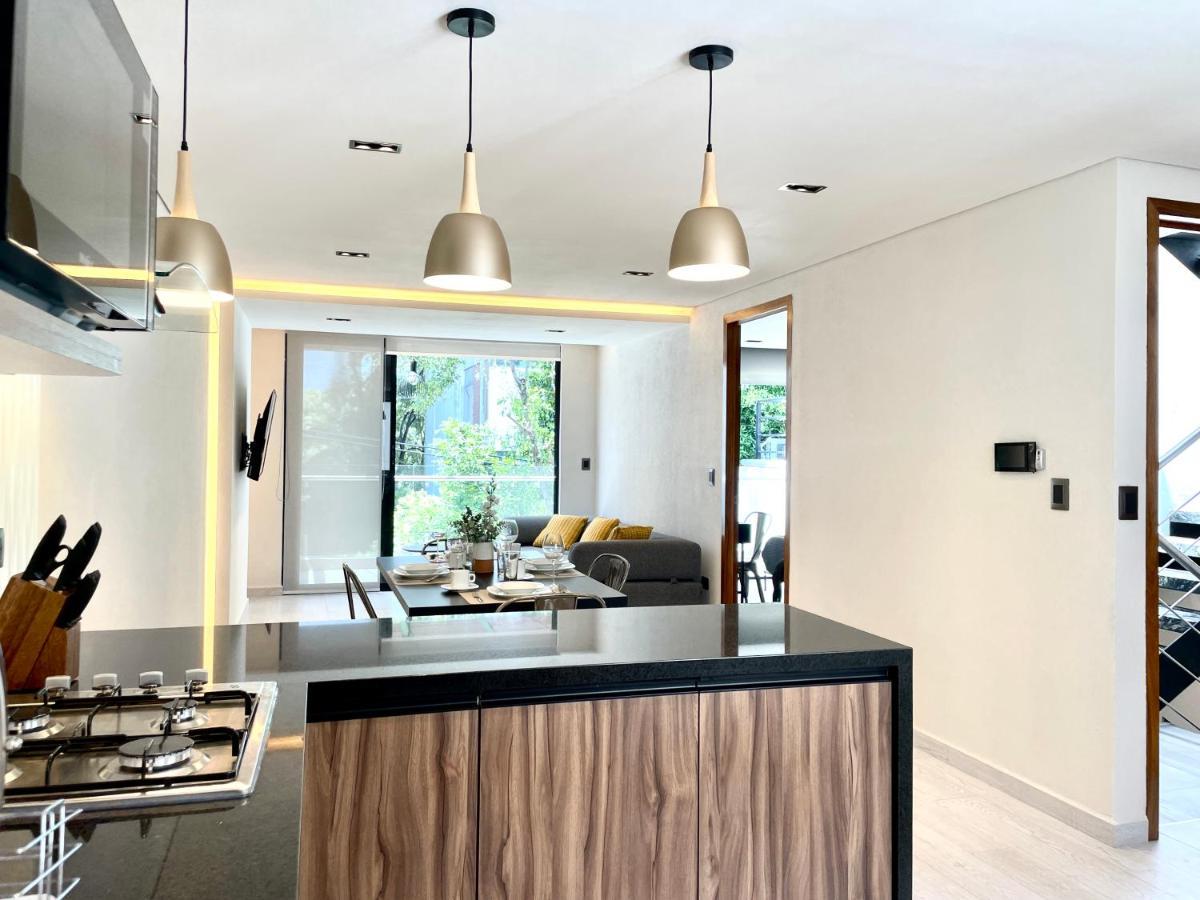 Apartmán Condesa Lives Ciudad de México Exteriér fotografie