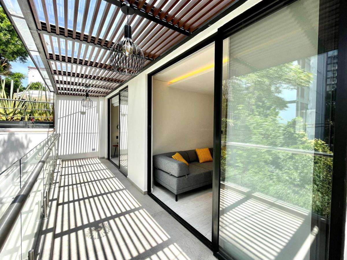 Apartmán Condesa Lives Ciudad de México Exteriér fotografie