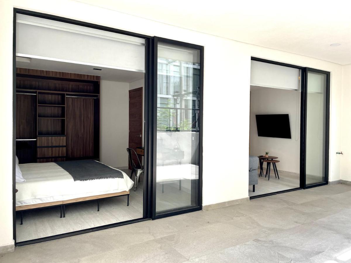 Apartmán Condesa Lives Ciudad de México Exteriér fotografie