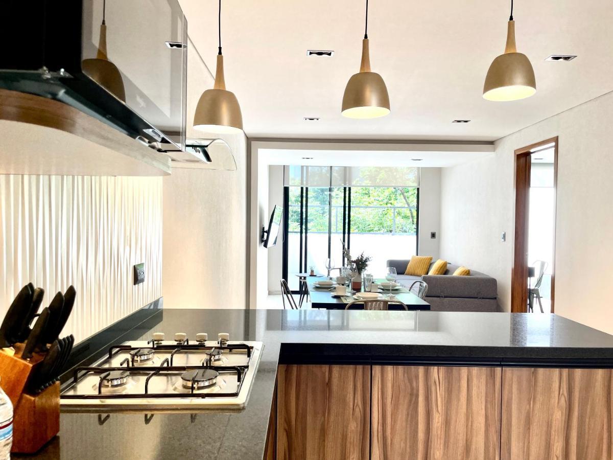 Apartmán Condesa Lives Ciudad de México Exteriér fotografie