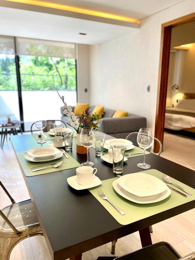 Apartmán Condesa Lives Ciudad de México Exteriér fotografie