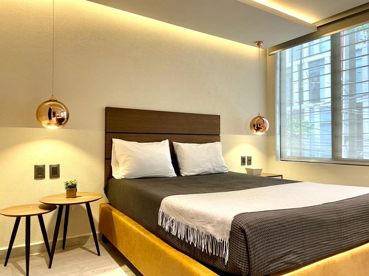 Apartmán Condesa Lives Ciudad de México Exteriér fotografie