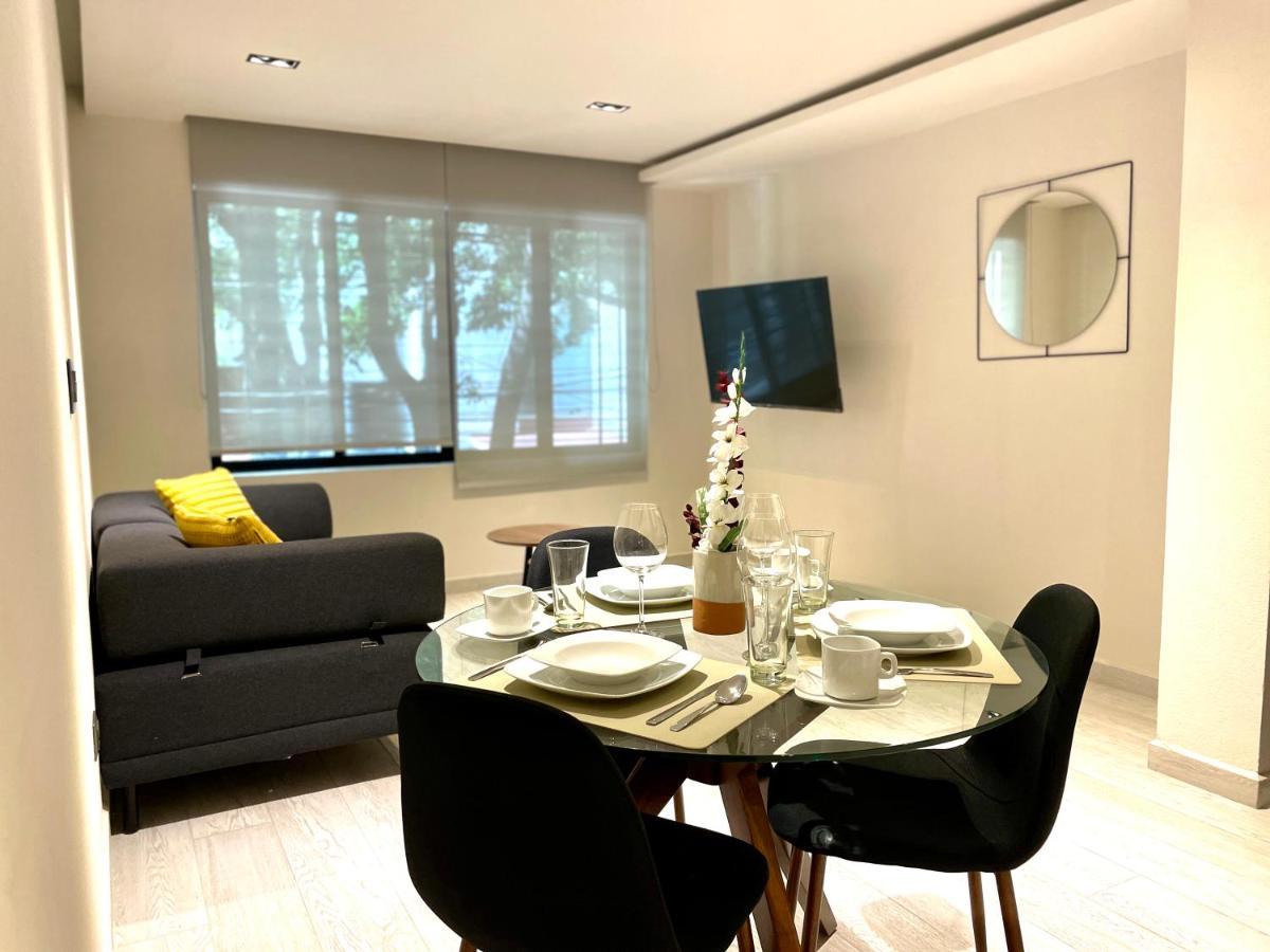 Apartmán Condesa Lives Ciudad de México Exteriér fotografie