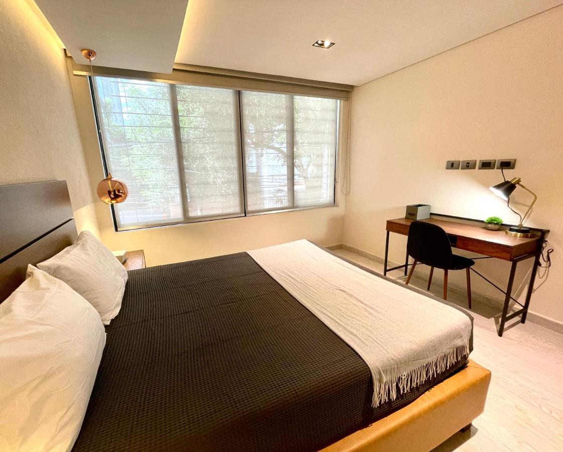 Apartmán Condesa Lives Ciudad de México Exteriér fotografie